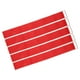 thumbnail image 5 of Juego de carrera de 3 patas rojo de 5 piezas para divertirse al aire libre, ideal para niños y adultos, cumpleaños, carnavales y eventos de día de campo, 5 of 8
