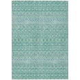 thumbnail image 2 of Addison Rugs Chantille Indoor/Outdoor Transitional Boho Aqua Washable Rectangle Rug, 10' x 14', 2 of 6