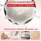 thumbnail image 4 of Mezclador De Proteínas Bloosom  / Vaso Deportivo / Shaker De Gimnasio Negro, 4 of 4