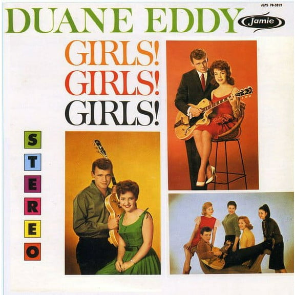 Duane Eddy - Girls, Girls, Girls - Music & Performance - CD