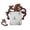 Brown, variant on Comfify Cast Iron Octopus Toilet Paper Holder, Wall Mounted Nautical Bathroom Accessory with Screws, Silver/Black