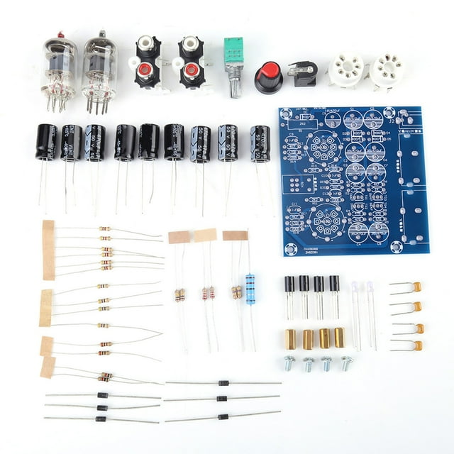 Valve Preamp,6J1 Vacuum Electron Tube Valve Preamplifier Vacuum Tube Pre Amplifier Built to Last