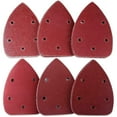 thumbnail image 5 of 10Pcs Professional Grade Flocked Back Sandpaper Triangle Sanding Sheets, 5 of 5