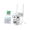 thumbnail image 4 of Pan Tilt Security Camera 200W Detección Humanoid Utilidad Interior Uso al aire libre Compact de 2 vías Práctica Estable rendimiento estable, 4 of 10
