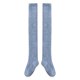 thumbnail image 5 of Calcetines hasta el muslo jinwen Calentadores de piernas para mujer Azul, 5 of 8