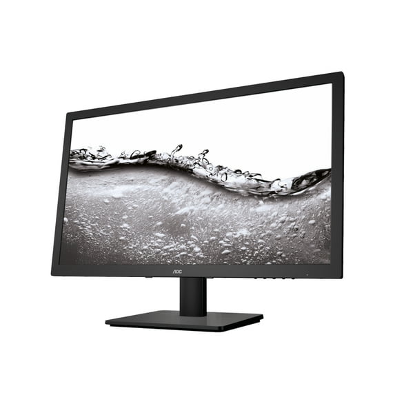 AOC E2775SJ 27-inch Full HD TN Computer Monitor - Black
