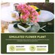 thumbnail image 5 of unbranded Decorativo Bonsái Artificial Color Rosa Para De Hogar Y Oficina, 5 of 6
