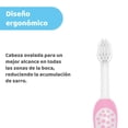 thumbnail image 3 of Set de Cepillo y Pasta de Dientes Chicco Rosa para Niños, 3 of 5