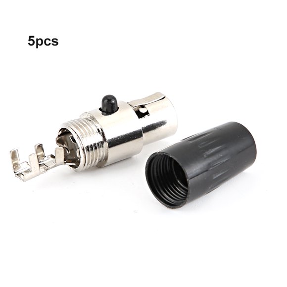 Enhanced Hard Plastic Inserts Audio Connector, XLR Female Connector XLR Connector, for Audio Equipment