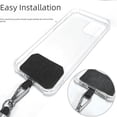 thumbnail image 2 of Cordón para teléfono móvil, tarjeta colgante, funda para teléfono móvil, cordón para el cuello, clip trasero para teléfono móvil ajustable, junta para cordón, 2 of 4