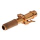 thumbnail image 5 of 1 Piece Sopranos SaxofónCuello de Latón para Insrumentos de para Principiantes Producción Instrumentos Musicales CUTICAT Soprano Saxophone Neck, 5 of 7