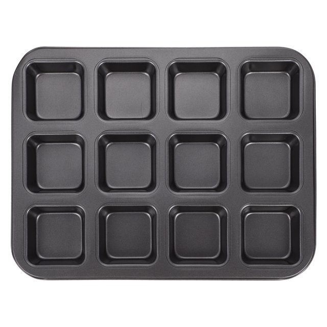 Brownie Making Mold Non-stick Cake Baking Mold Multi-grid Cupcake Maker Mold Kitchen Supply