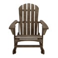 thumbnail image 3 of Saint Birch Adirondack Wooden Rocking Chair, 3 of 5