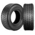 thumbnail image 6 of Telyswee 20.5X8.0-10 Trailer Tires 20.5x8x10 Tire Load Range E,10 Ply Trailer, Set of 2 Black, 6 of 6
