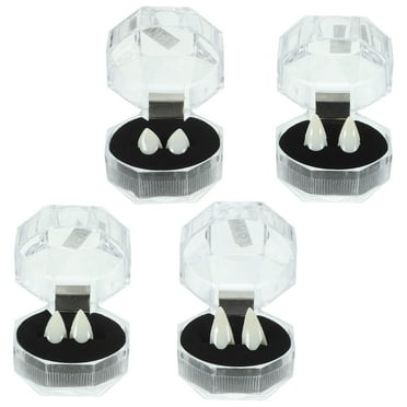 CIMAXIC 3Pack Cosplay Teeth Fake Teeth Costume Accessory Unisex  Party