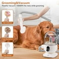 thumbnail image 5 of Dog Grooming Vacuum, Powerful 13,400Pa Suction, 2L Large Capacity for Effective Shedding and Grooming, Quiet Vacuum Includes 5 Grooming Tools, Suitable for Dogs and Cats, 5 of 7