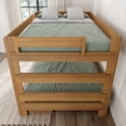 thumbnail image 4 of Max & Lily Solid Wood Modern Farmhouse Farmhouse Queen/Queen Bunk Bed with Storage Drawers, 4 of 6
