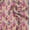 Fuschia Pink, variant on Soimoi Cotton Cambric White Fabric - By the Yard - 42 Inch Wide - Ikat Print Fabric - Ethnic and Bohemian Patterns for Trendy Projects Printed Fabric