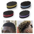 thumbnail image 2 of Peine de esponja para salón, masaje de cabeza, rizado, recto, barbería, peinado, herramienta permanente Tmvgtek Cuidado Belleza, 2 of 3