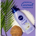 NIVEA Oil Infused Body Lotion, Coconut and Monoi Oil, 16.9 Fl Oz Bottle