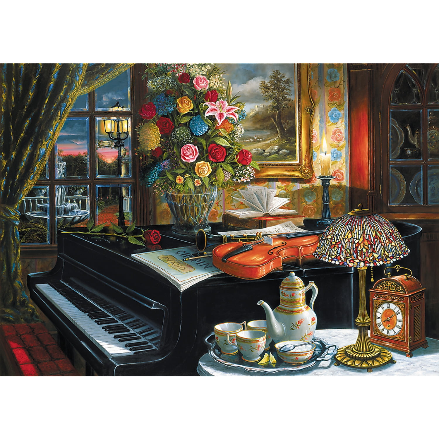 Trefl 2000 Piece Jigsaw Puzzle, Sounds of Music, Piano
