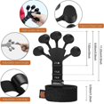 thumbnail image 3 of Hand Grip Strengthener Strength Gripper Finger Exerciser Therapy Forearm Trainer, 3 of 3