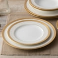 thumbnail image 4 of Noritake Odessa Gold Set of 4 Dinner Plates, 4 of 5