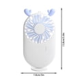 thumbnail image 4 of BotaniNest Portable Handheld Fan USB Rechargeable Quiet 36dB Pocket Fan For Travel And Home, 4 of 8