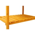 thumbnail image 7 of Gzxs Raised Garden Bed, 8 Pocket Herbs Planter Box, Outdoor Horticulture Vegetables Standing Planter Bed with Grids Divider & Protective Liner, 36"L x 24.2"W x 31.8"H, Natural, 7 of 7