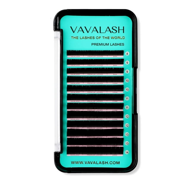 Extensiones de pestañas 0,05 CC Curl 0.315 in Extensiones de pestañas Suministros pestañas individuales Volumen de seda premium y pestañas clásicas Suave Mate Oscuro Extensión de pestañas profesionale