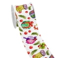 thumbnail image 1 of Holiday Merry Christmas Decoration Pattern Printed Grosgrain Satin Ribbon for Gift Wrapping Hair Bow Craft Accessory 50 Yards Jiayi, 1 of 7