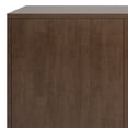 thumbnail image 3 of Simpli Home Harper 60 inch Wide Solid Hardwood Mid-Century Sideboard Buffet in Walnut Brown, 3 of 14