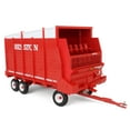 thumbnail image 2 of Hesston 7316 Forage Wagon Red and White 1/16 Diecast Model by SpecCast, 2 of 7