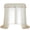 White, variant on White Mosquito Net Canopy Elegant Dome Bed Canopy Fine Mesh Netting Ceiling Mounted Foldable Romantic Bedroom Decor for Queen King Size Bed Insect Barrier