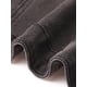 thumbnail image 5 of CHAQUETA DE MEZCLILLA PARA MUJER INSPIRE CHIC, MANGA CORTA, AJUSTADA, CASUAL, RECORTADA, GRIS OSCURO M, 5 of 6