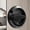 Black, variant on Stainless Steel Invisible Door Handles Round Embedded Concealed Cabinet Knobs Sliding Door Pull Circular Pull Ring Lock Hardware