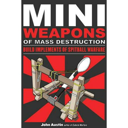 Mini Weapons of Mass Destruction: Build Implements of Spitball (Call Of Mini Zombies 2 Best Weapon)
