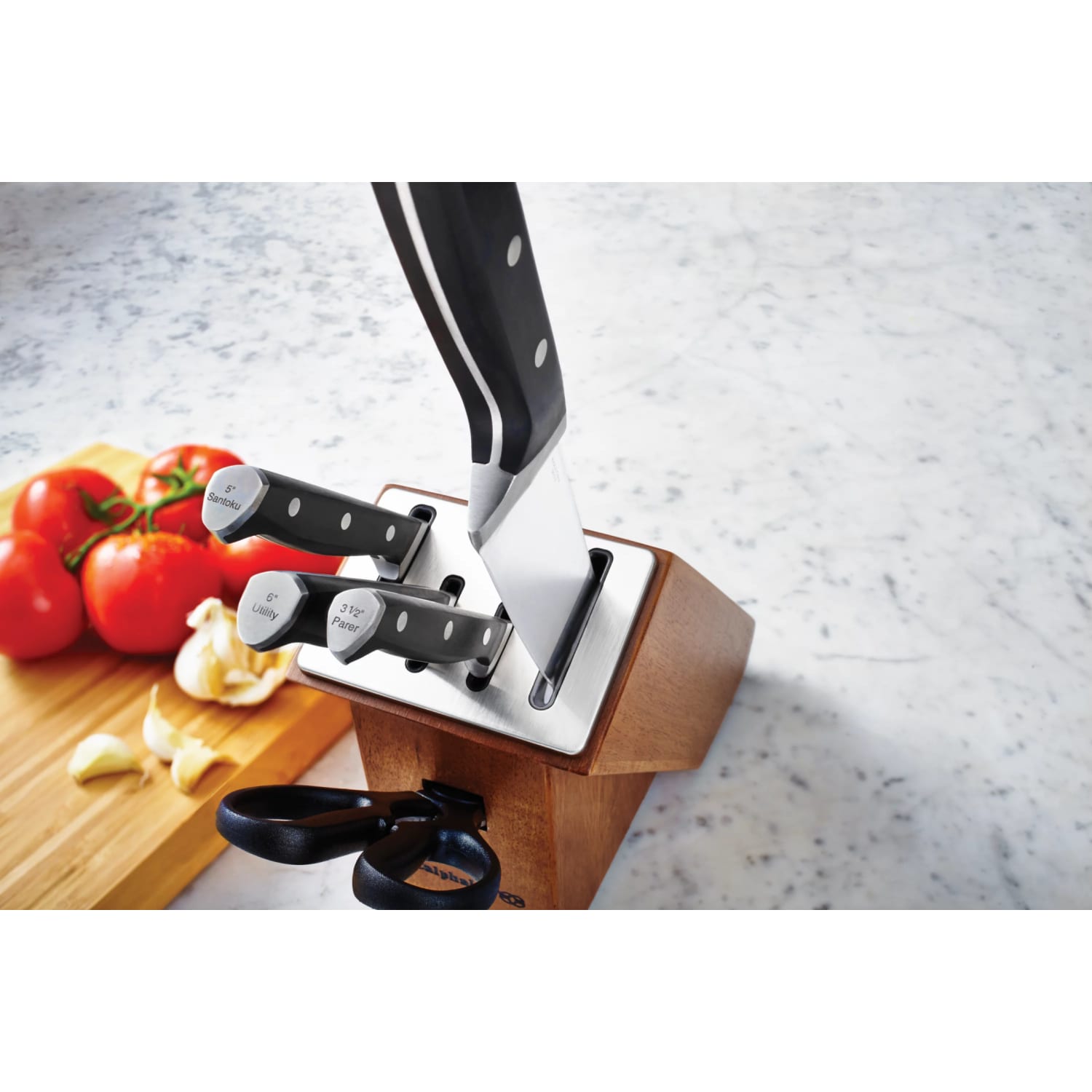 Calphalon Classic Self-Sharpening Cutlery Knife Block Set with SharpIN Technology, 6 Piece