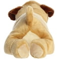 thumbnail image 2 of Aurora - Medium Brown Flopsie - 12" Wills - Adorable Stuffed Animal, 2 of 5