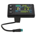 thumbnail image 2 of Medidor de Pantalla LCD ANGGREK para Bicicleta Eléctrica Impermeable, 2 of 8