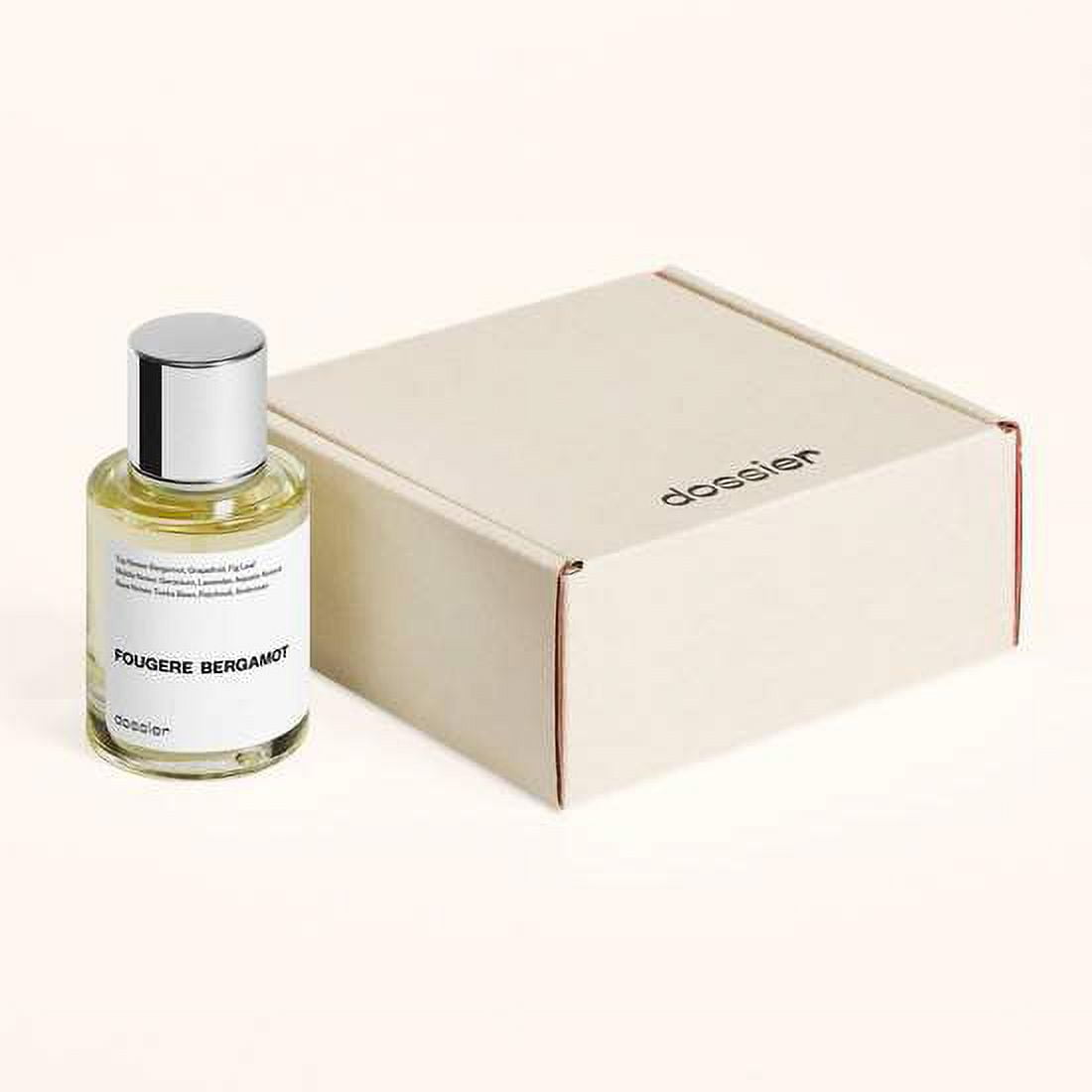 Dossier Fougere Bergamot Eau De Toilette, Inspired by Versace's Dylan Blue, Cologne for Men, 1.7 oz
