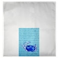 thumbnail image 2 of Betsy Drake GT351 B Script Crab Guest Towel - 20 x 20 in., 2 of 2