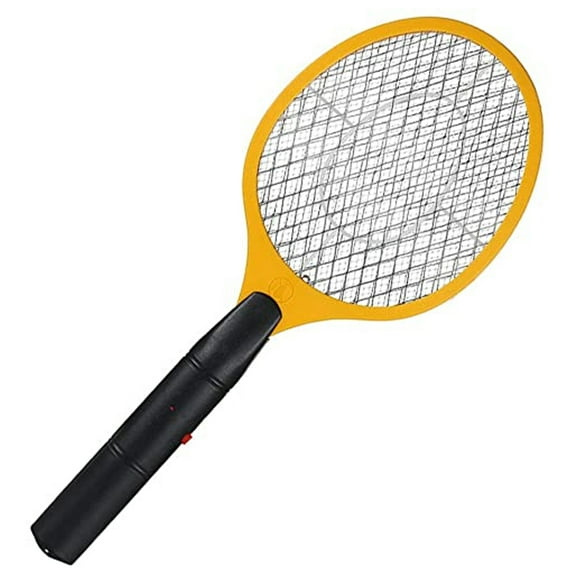 Buzz Zapper - Electric Fly Swatter Racquet Bug Zapper Handheld