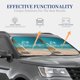 thumbnail image 4 of Fotbe Shopping Cart On Tropical Beach Juego de 2 Piezas de Parasoles para Parabrisas | Bloqueador Solar para Auto | Accesorios Plegables para Protección Solar Interior-Small, 4 of 6