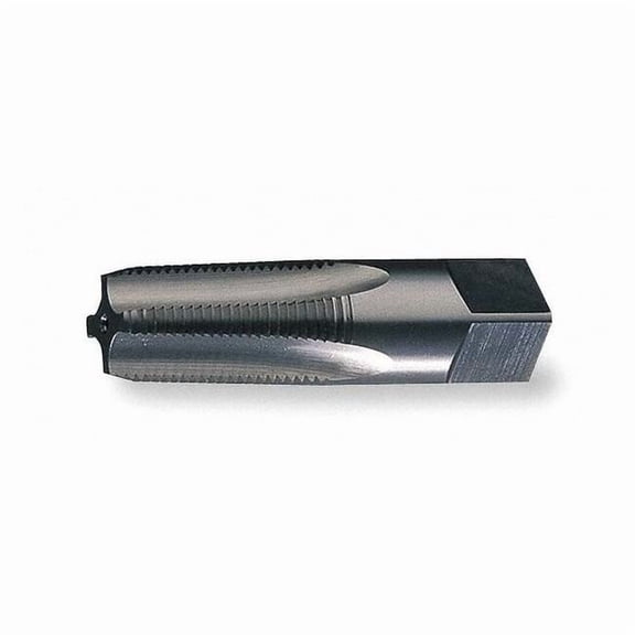 Widia Pipe Tap, 3/8"-18, Taper, 4 Flutes, NPT 16220
