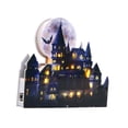 thumbnail image 4 of Halloween Castle Decoration Cake Topper Photo Props Centerpieces Craft LED Night, 4 of 8