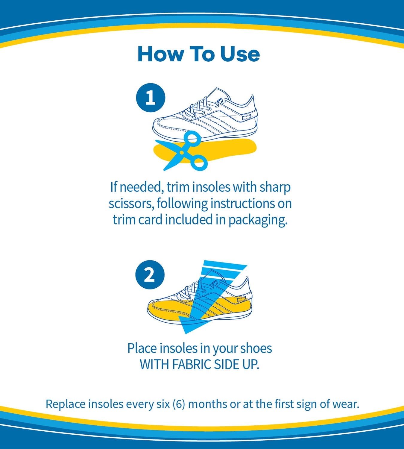 dr scholl's double air pillo insoles shoes