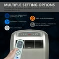 thumbnail image 3 of Whynter ECO-FRIENDLY 12000 BTU Portable Air Conditioner, 3 of 15