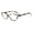 Yellow, variant on Women Classic Purple Cat Eye Reading Glasses HD Spring Hinge Presbyopia Glasses Ladies Plastic Readers +1.50 with Pouch