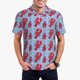 thumbnail image 1 of Balery Cartoon Lobsters 2 Camisa Polo de Hombre con Estampado, de Manga Corta y Tejido Medio, Camisa Tipo Golf Polo-3X-Large, 1 of 6
